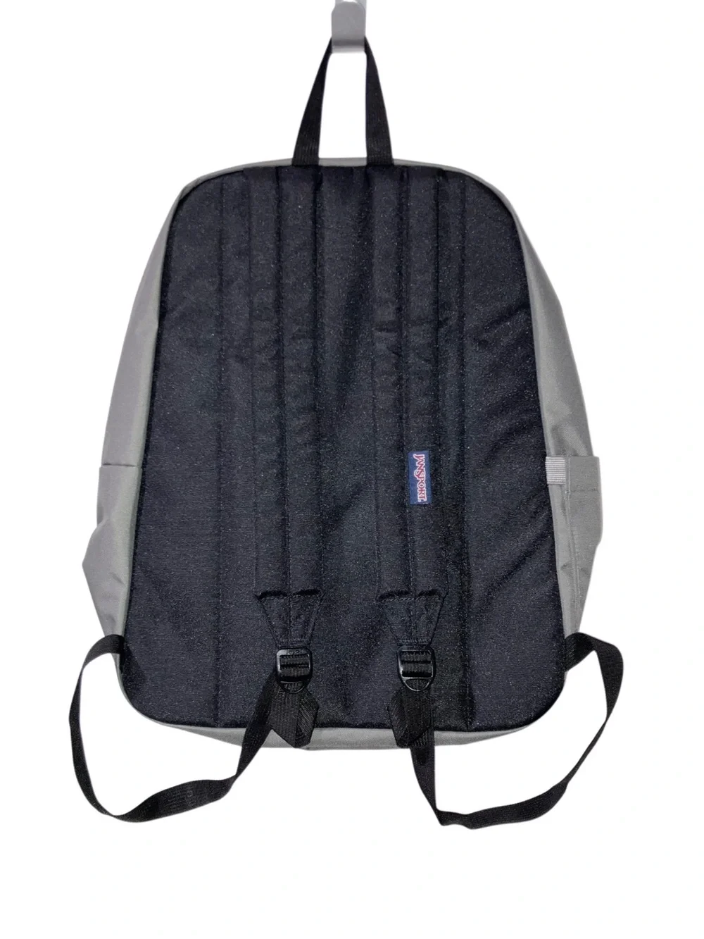 Jansport Superbreak Plus Backpack Graphite Grey Vintage 90’s Style NWT